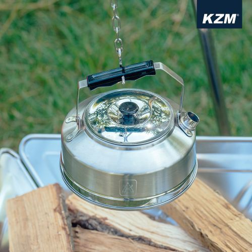 KAZMIKZM超輕量不鏽鋼茶壺0.8LKAZMI,RidgeLine,Campingscape