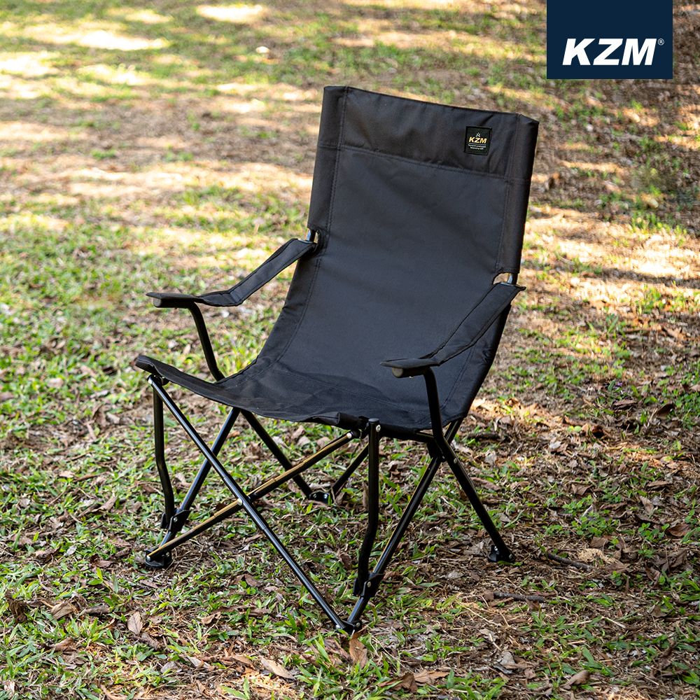 Kazmi Kzm 素面布手把折疊椅 黑色 N9 Kzm Ridgeline Campingscape 露營 野餐墊 裝備收納袋 帳篷 天幕 客廳帳 行軍床 行動櫥房 燒烤桌 焚火台 木頭餐具 地墊 營柱 燈袋 汽化燈 燈條 羊毛氈 杯墊 摺疊水桶 碗籃 掛物帶 工具收納袋 民族風 烤肉